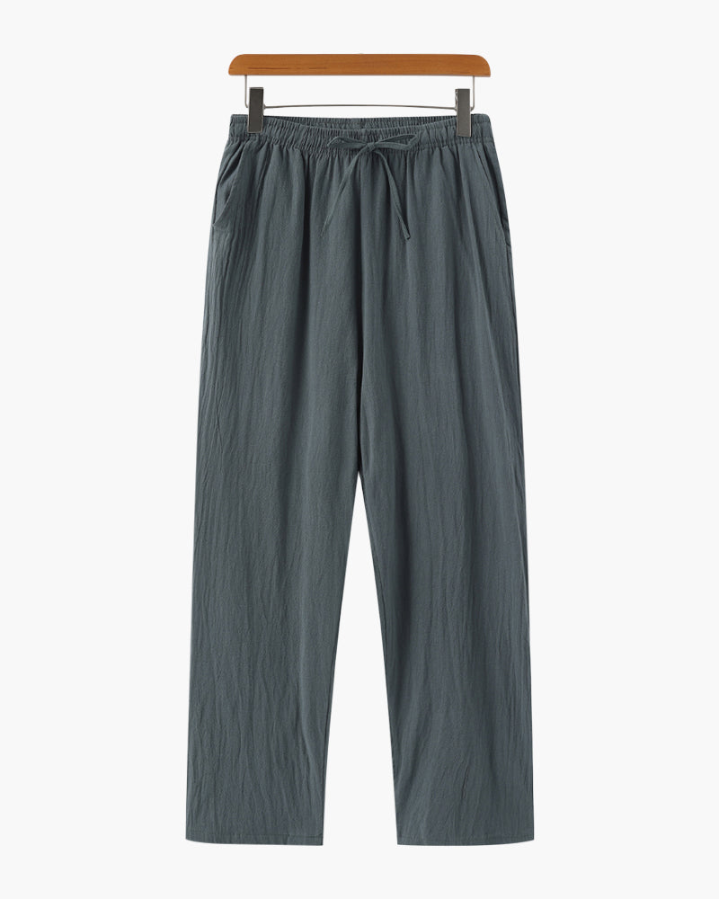 Zanzibar - Linen Pantalon - Brooksfor