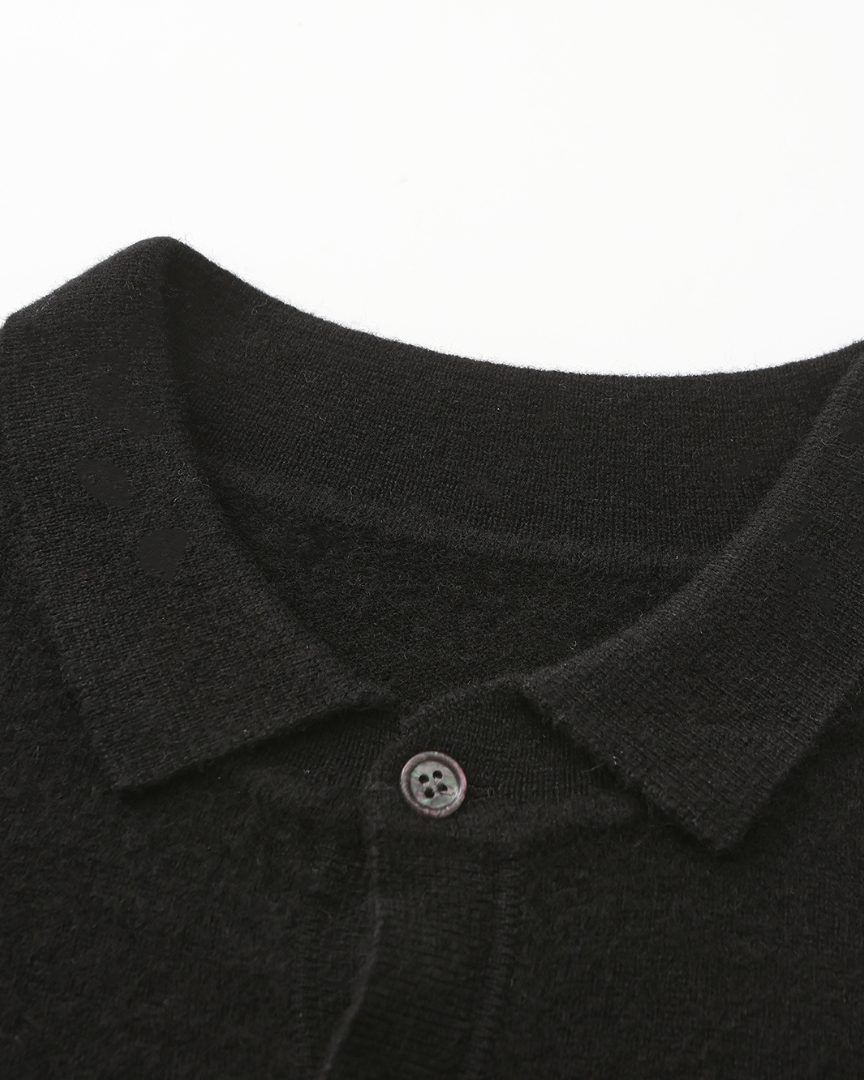 100% Cashmere Polo - Brooksfor
