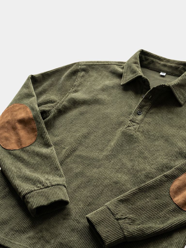 Westmoor Corduroy Polo - Brooksfor