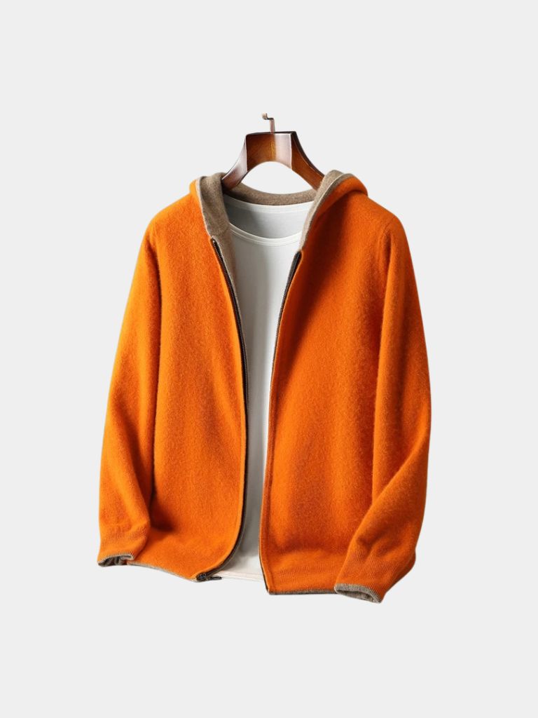 Villa Cashmere Hoodie - Brooksfor