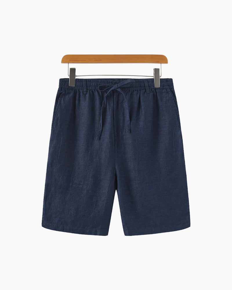 Casablanca - Premium Linen Shorts - Brooksfor