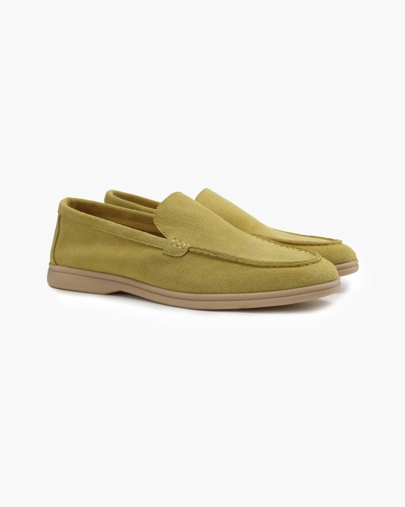 Premium Suede Loafers - Brooksfor