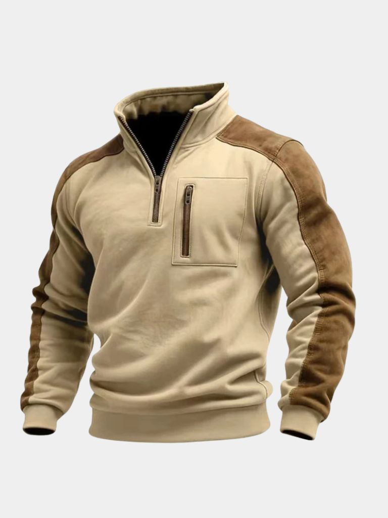 Urban Explorer High Collar Quarter Zip Pullover - Brooksfor