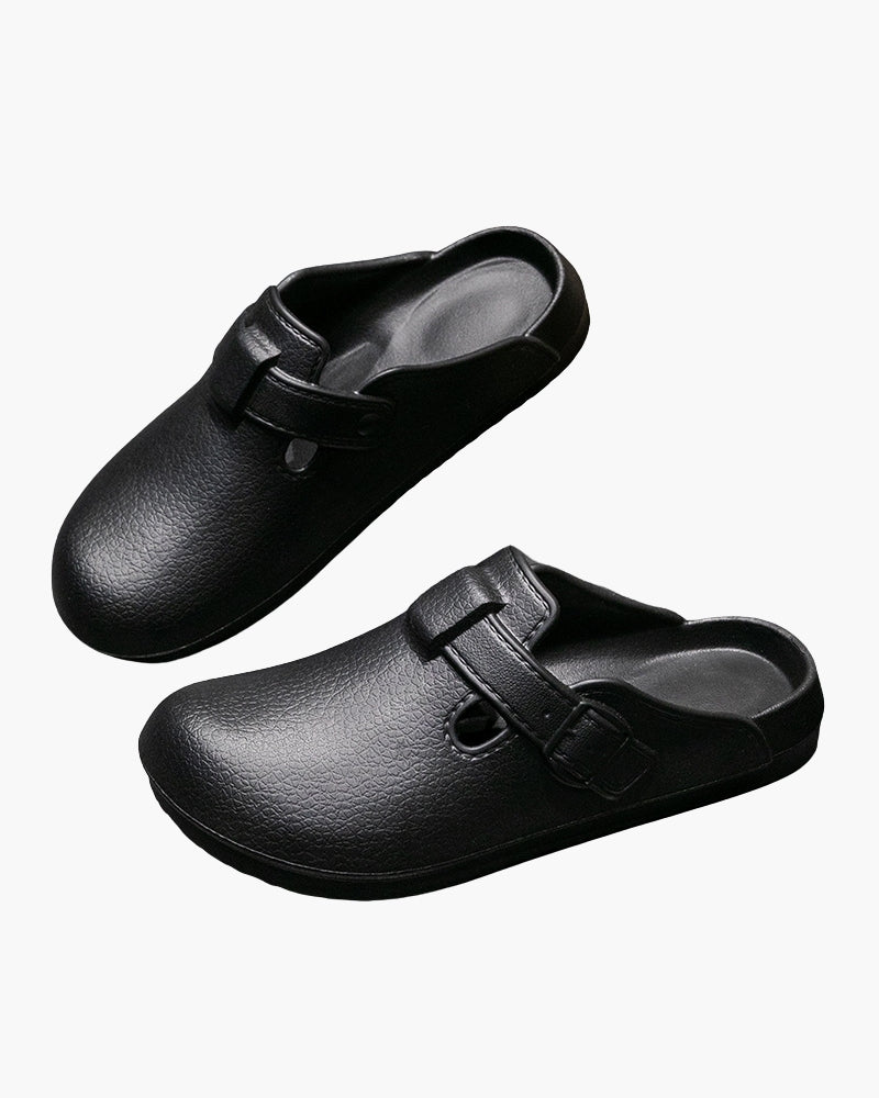 Classic Waterproof Buckle Clogs - Brooksfor