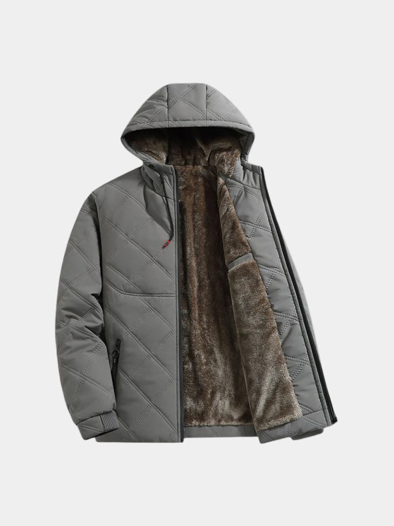 Slate Cavalier Zip Jacket - Brooksfor