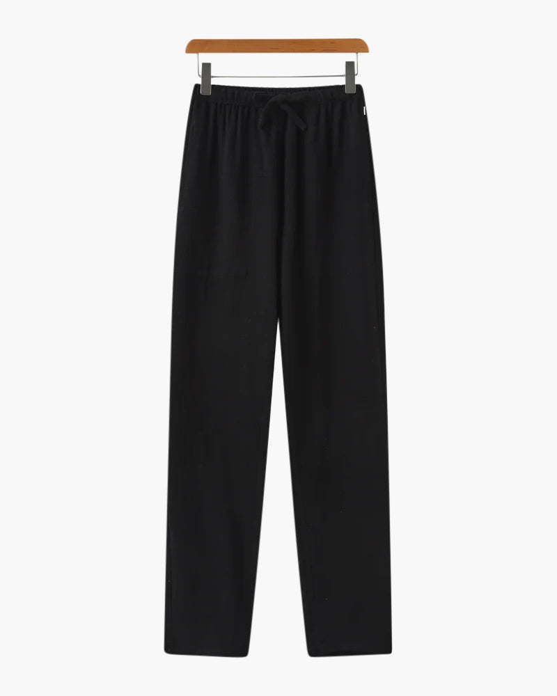 Marrakech - Linen Pantalon (Slim Fit) - Brooksfor
