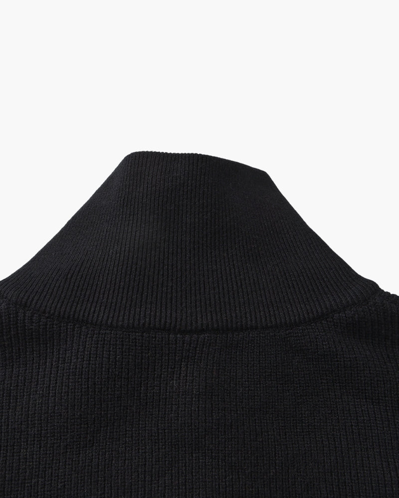 Refined Half-Zip Knit Pullover - Brooksfor