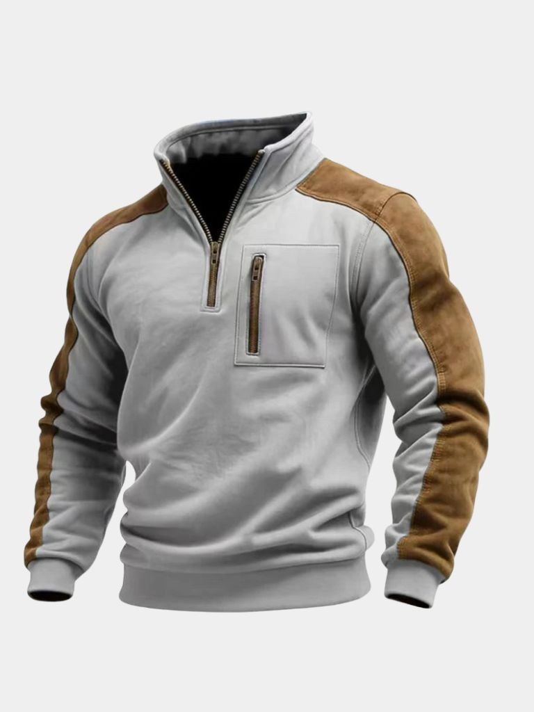 Urban Explorer High Collar Quarter Zip Pullover - Brooksfor