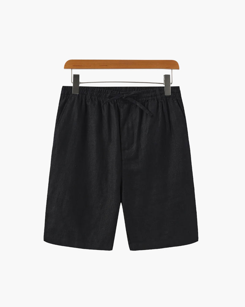 Casablanca - Premium Linen Shorts - Brooksfor