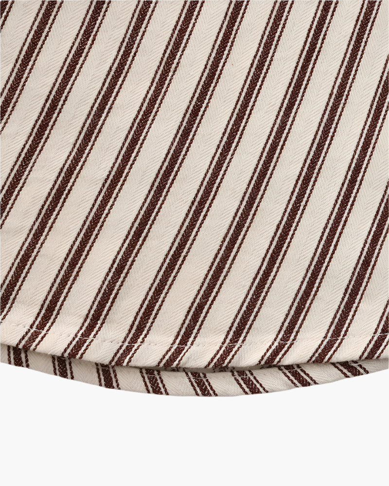 Gentlemen's Striped Shirt - Brooksfor