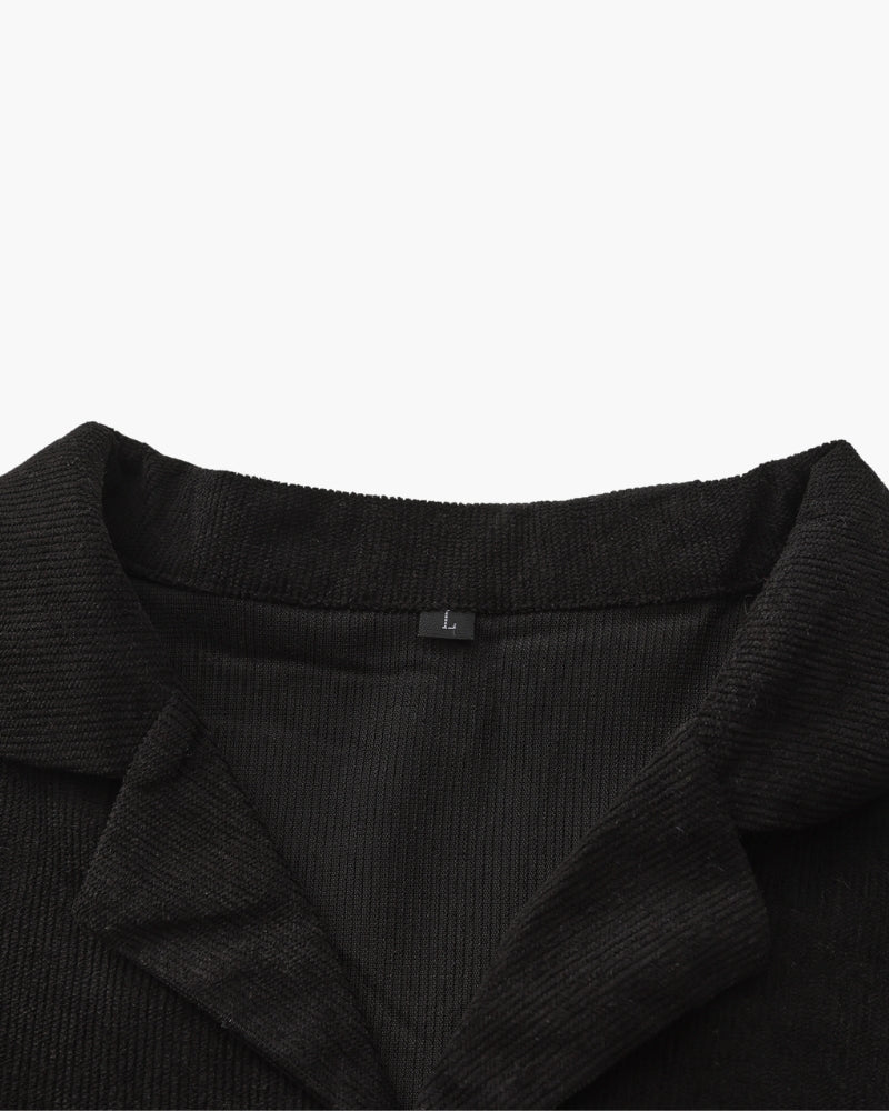 The Riviera Velvet Cord Set - Brooksfor