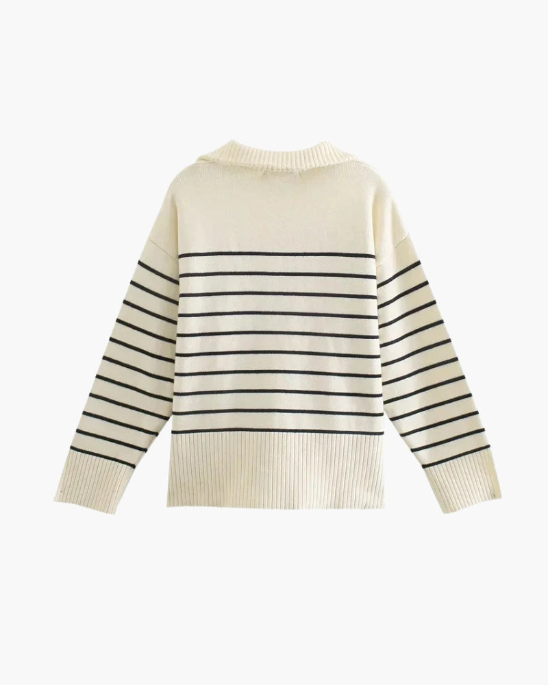 Chic Knit Sweater - Brooksfor