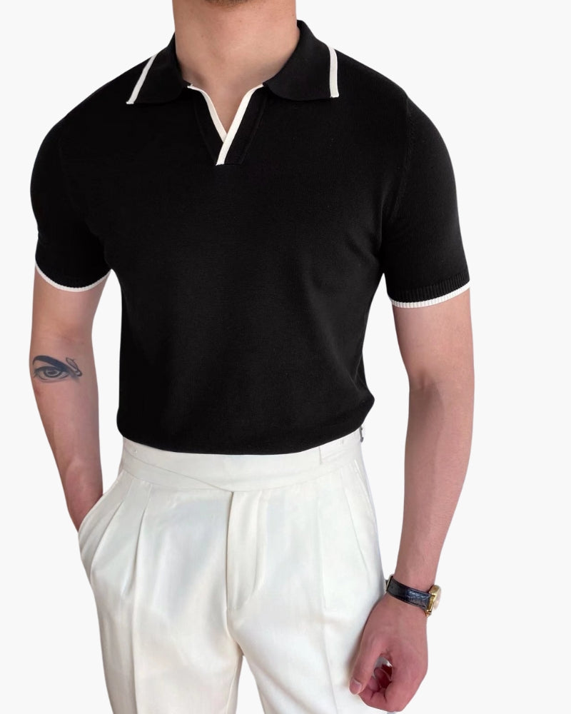 Monaco Edge Polo - Brooksfor