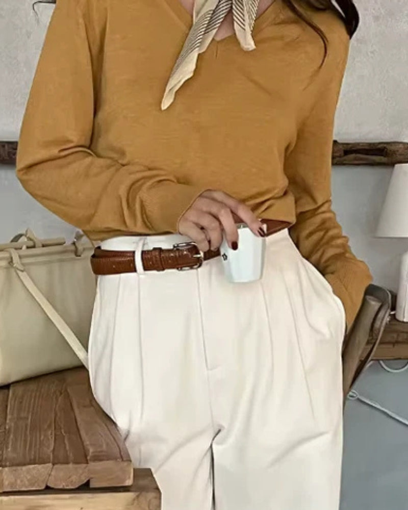 Capri Pants - Brooksfor