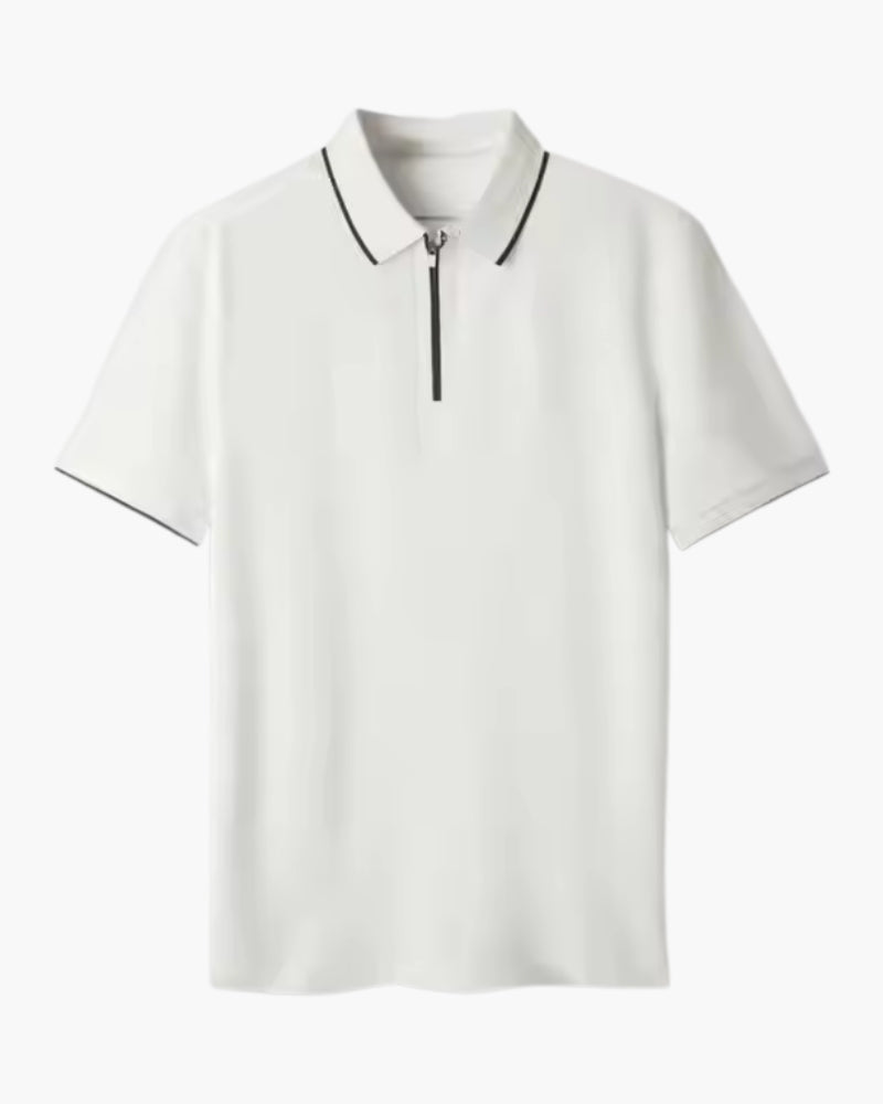 Ridgeway Zip Polo - Brooksfor