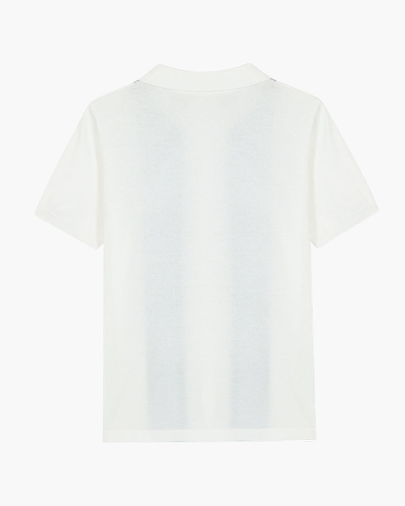 Bradford Polo Knit - Brooksfor