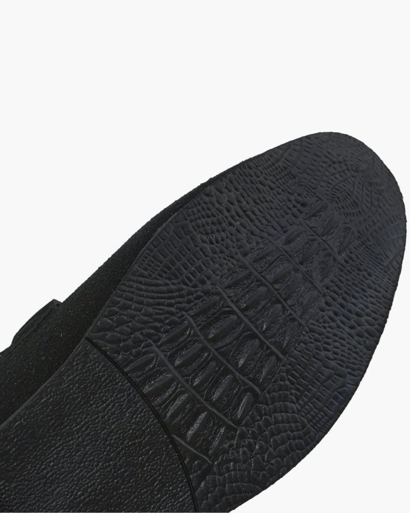 Luxury Suede Loafers - Brooksfor