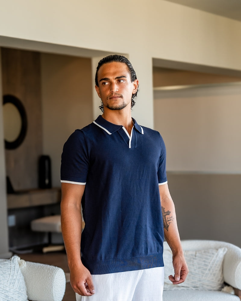 Monaco Edge Polo - Brooksfor
