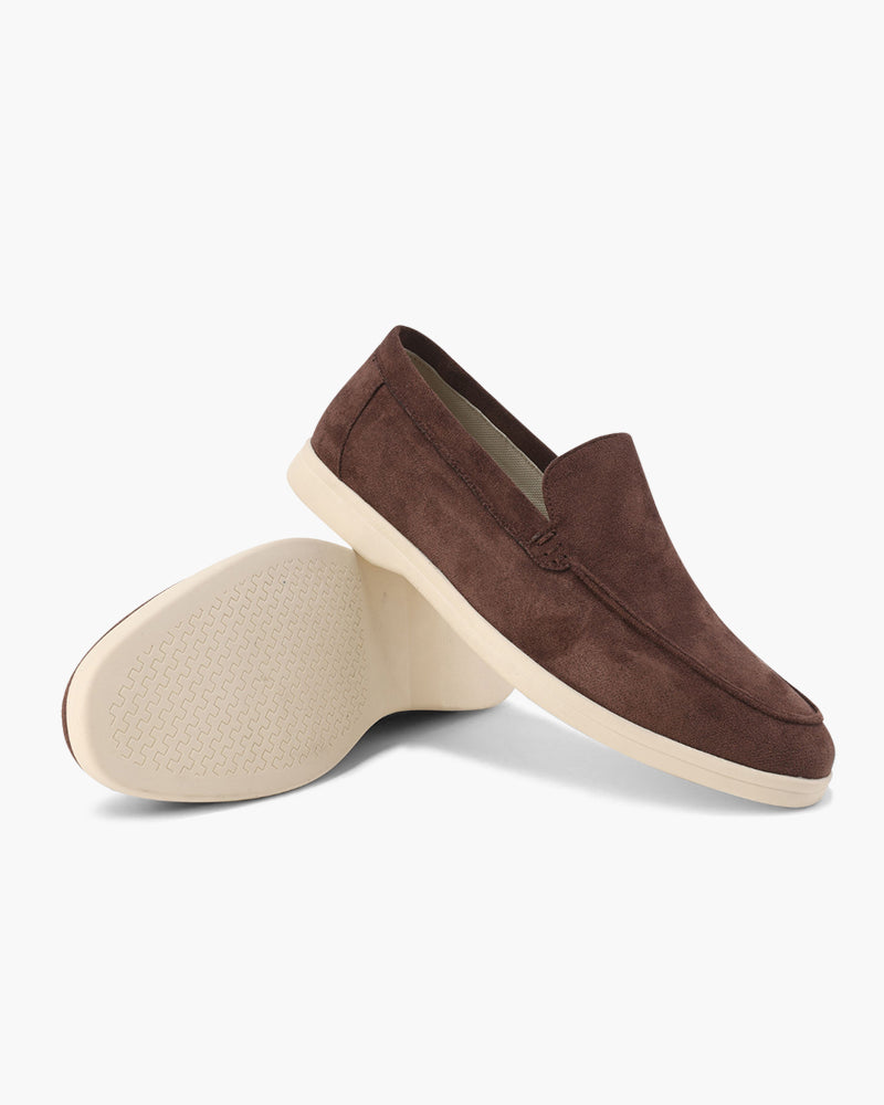 Suede Loafers - Brooksfor