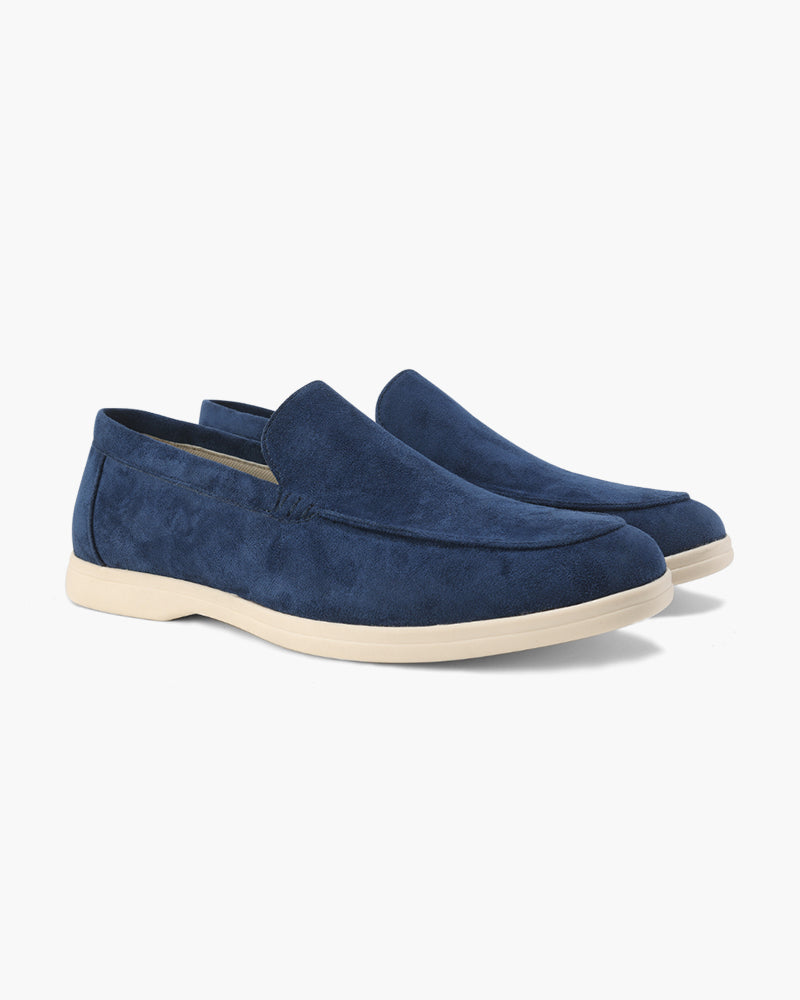 Suede Loafers - Brooksfor