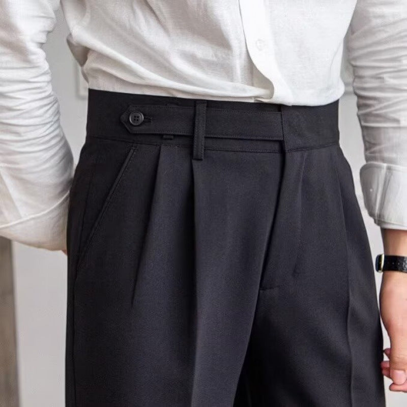 Paris High Waist Pantalon - Brooksfor