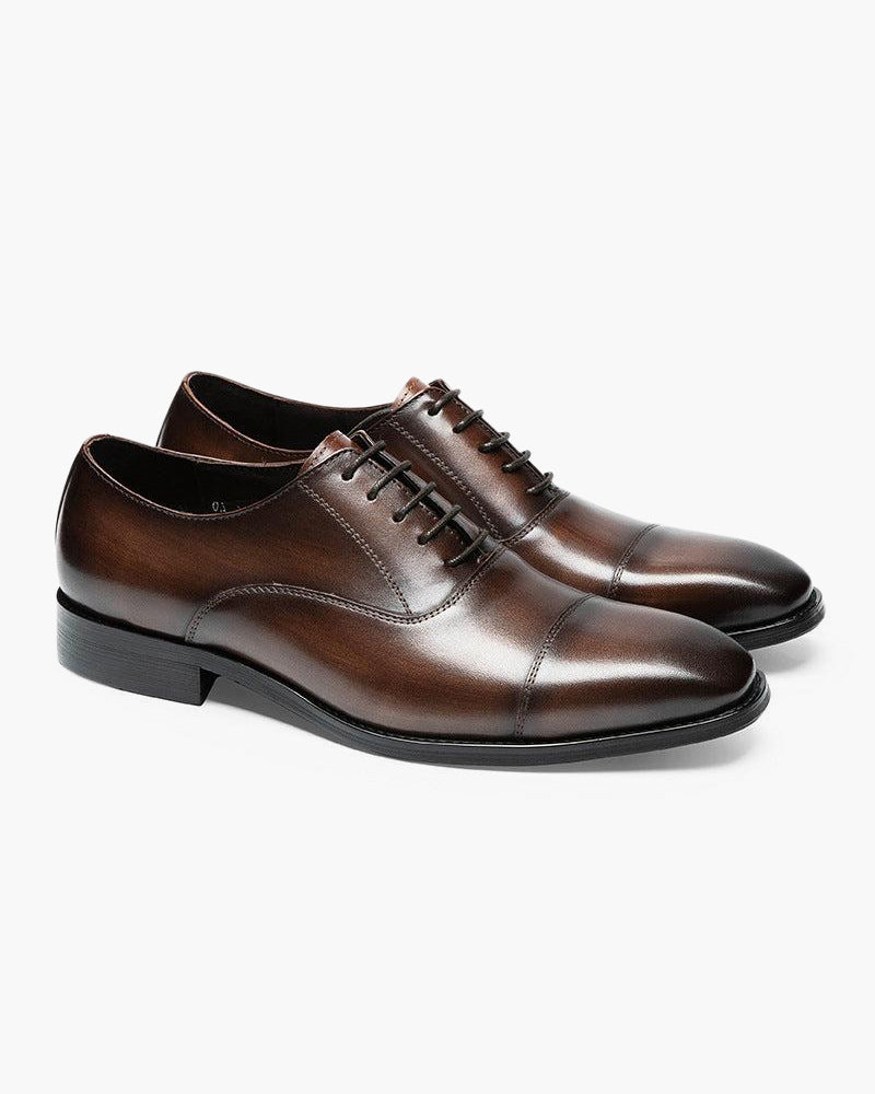 Classic Leather Shoes - Brooksfor