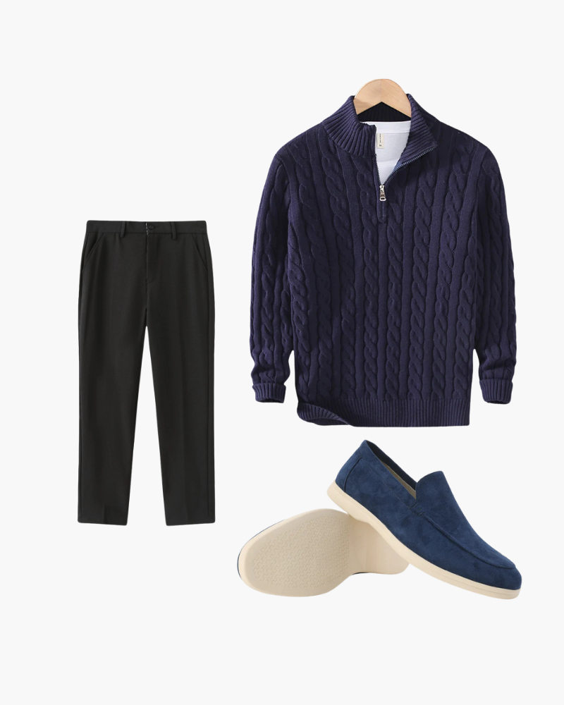 Winter Fit 7 - Amsterdam Stroll - Brooksfor