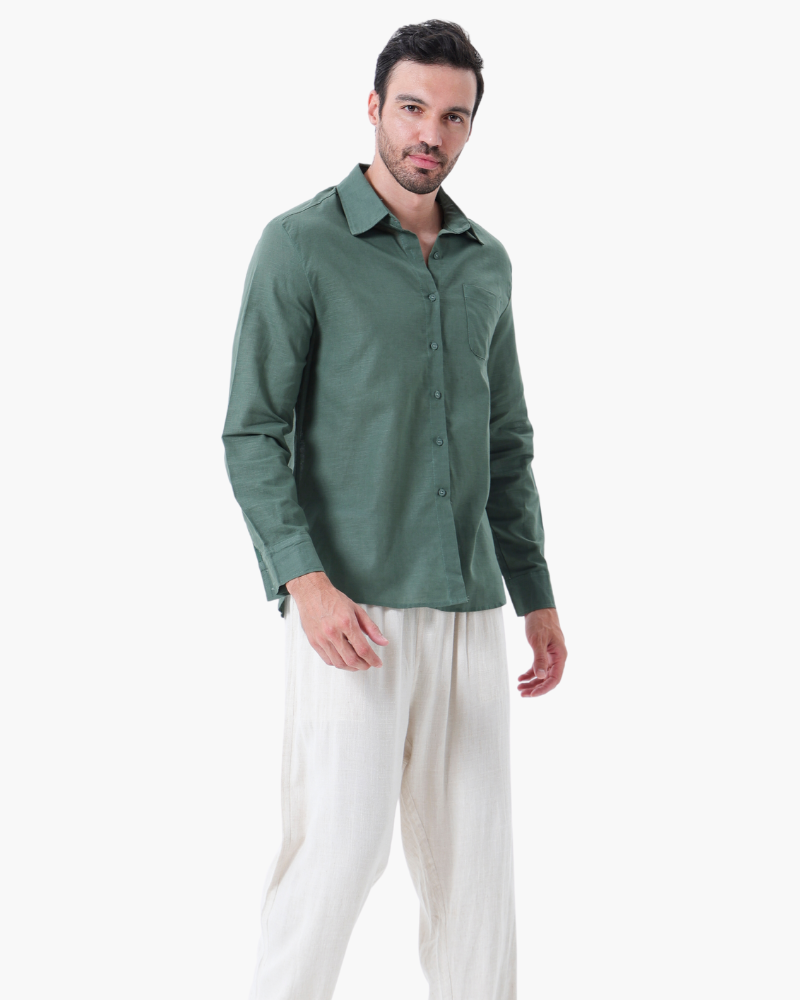 Linen Combo (Longsleeve) - Brooksfor