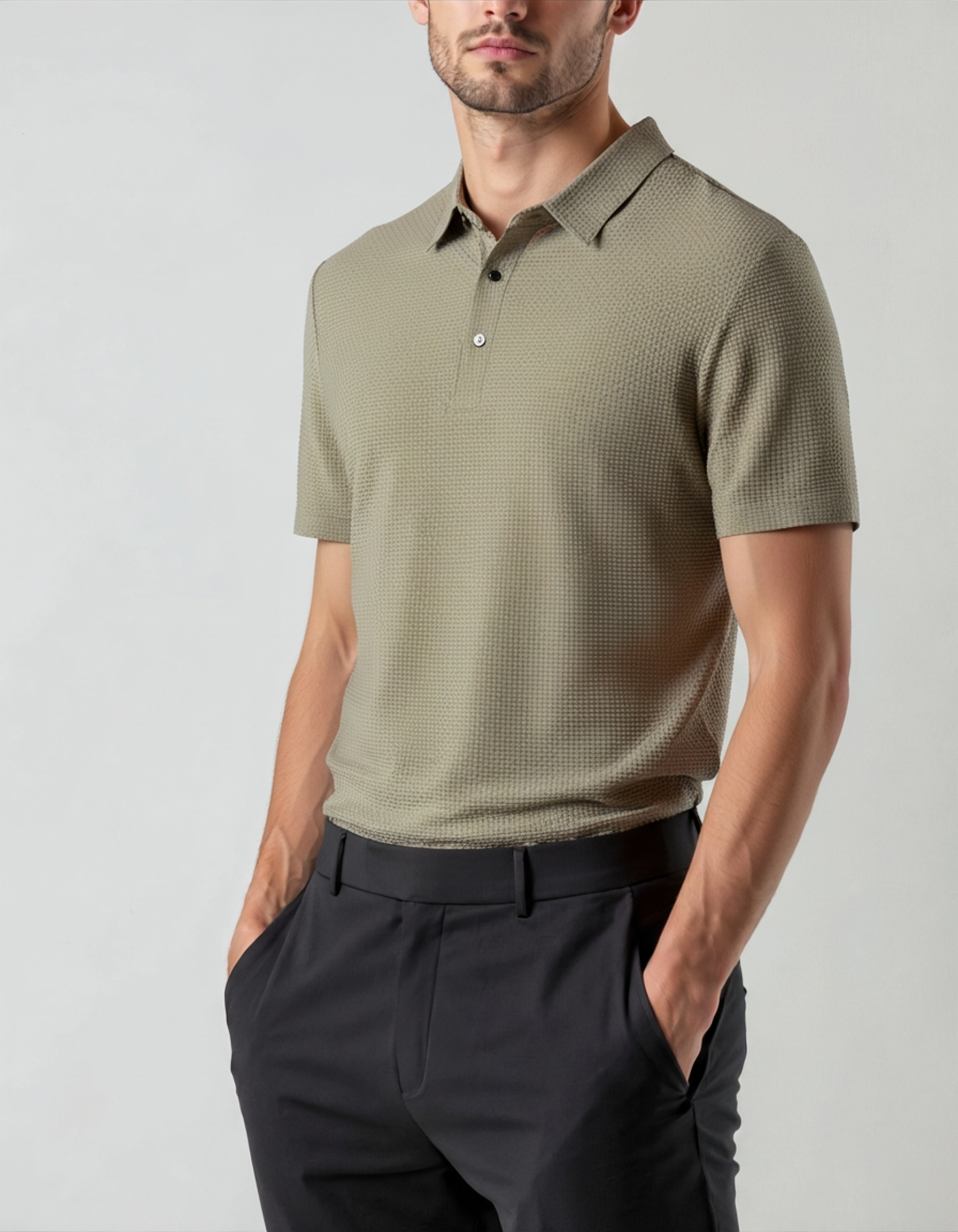 Prestigio Silk Polo (Anti-Wrinkle) - Brooksfor