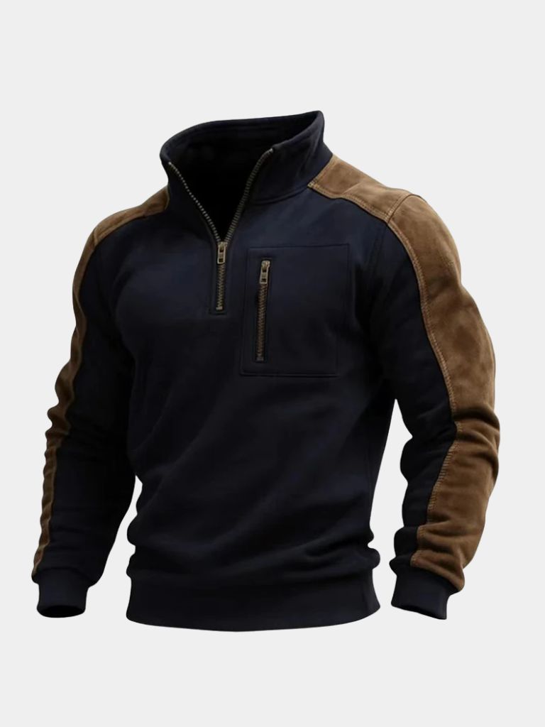 Urban Explorer High Collar Quarter Zip Pullover - Brooksfor
