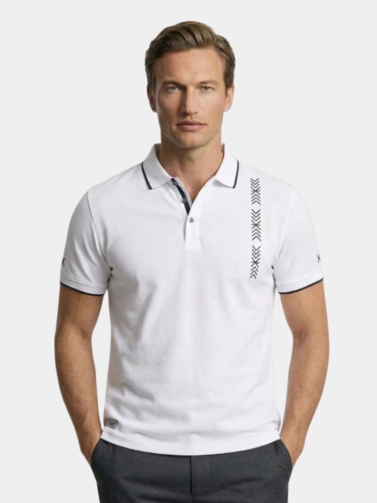 Vanguard Stitch Polo - Brooksfor