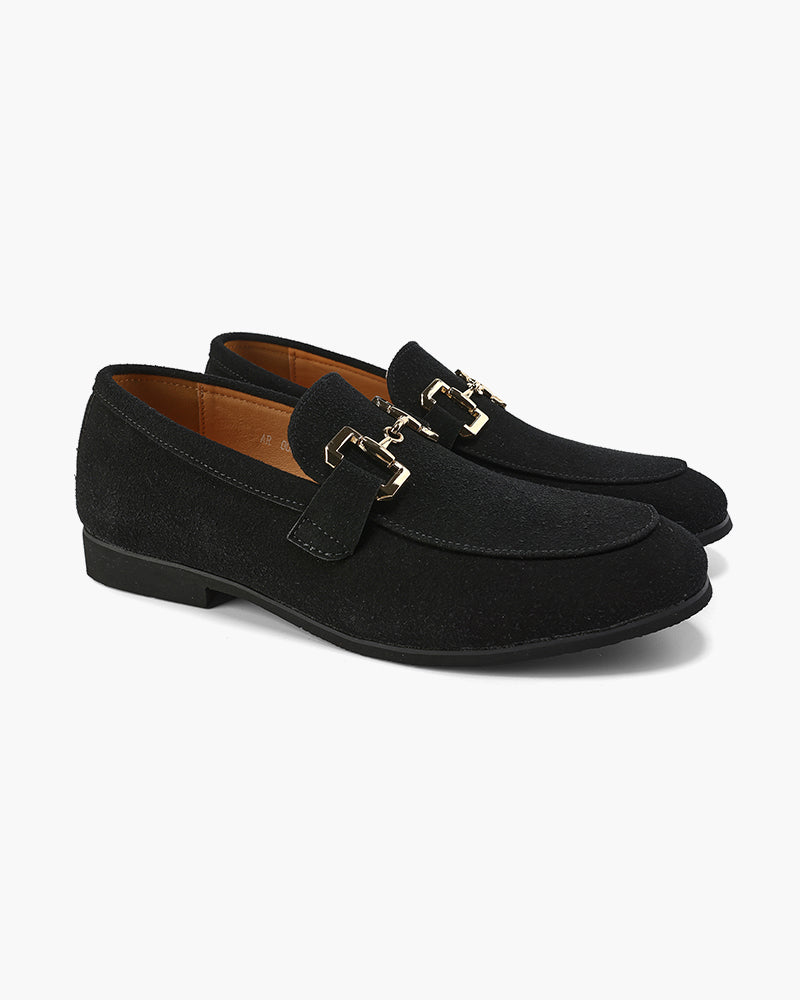 Luxury Suede Loafers - Brooksfor