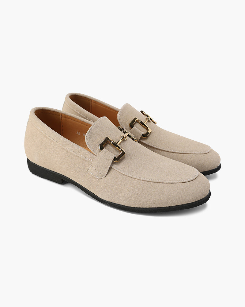 Luxury Suede Loafers - Brooksfor