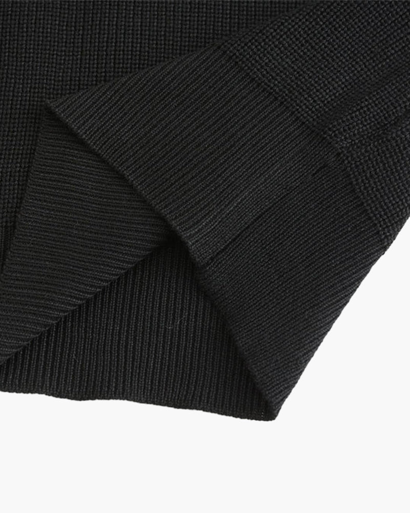 Cesare Half Zip Sweater - Brooksfor