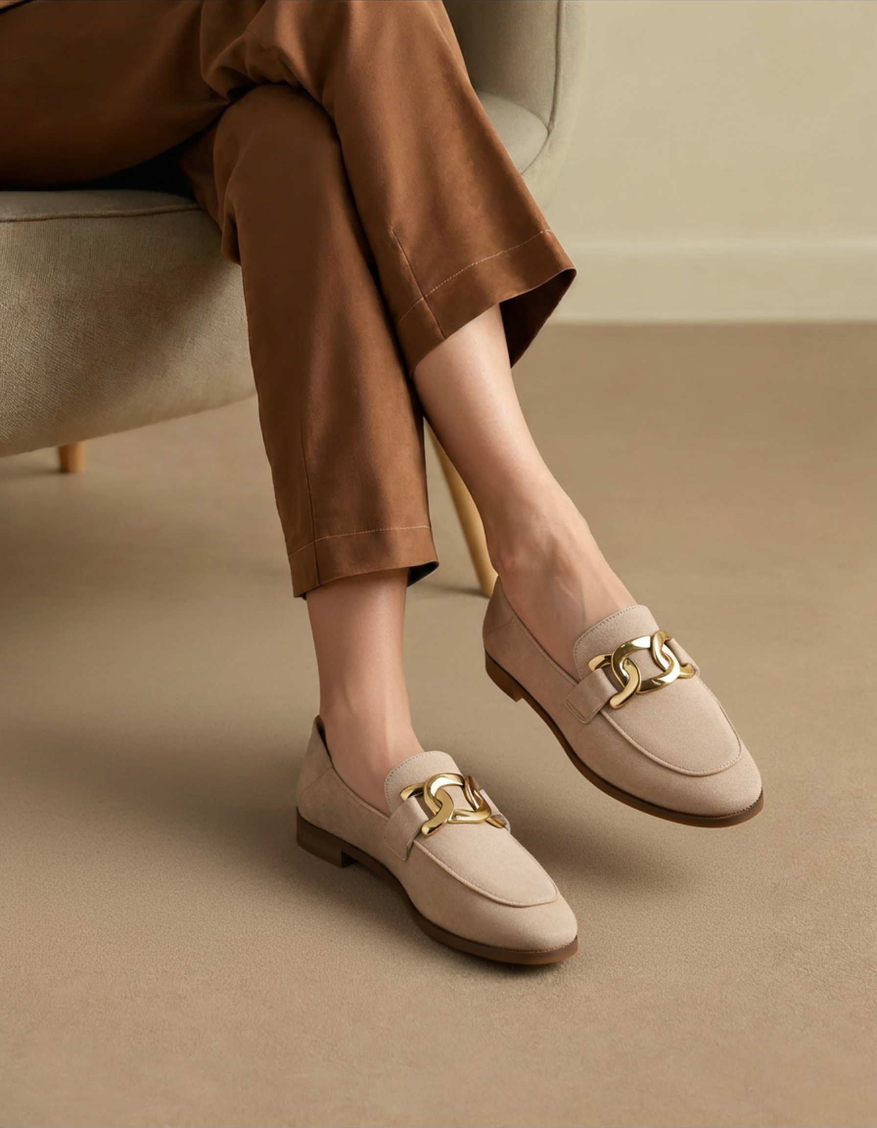 Duchess Loafers Suede - Brooksfor