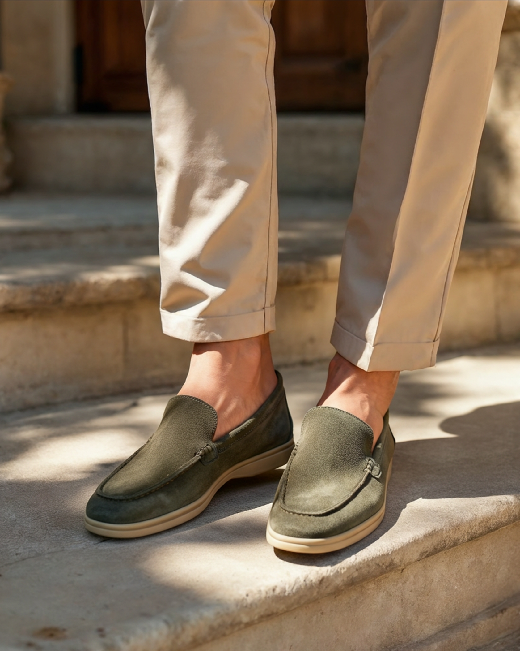Premium Suede Loafers - Brooksfor