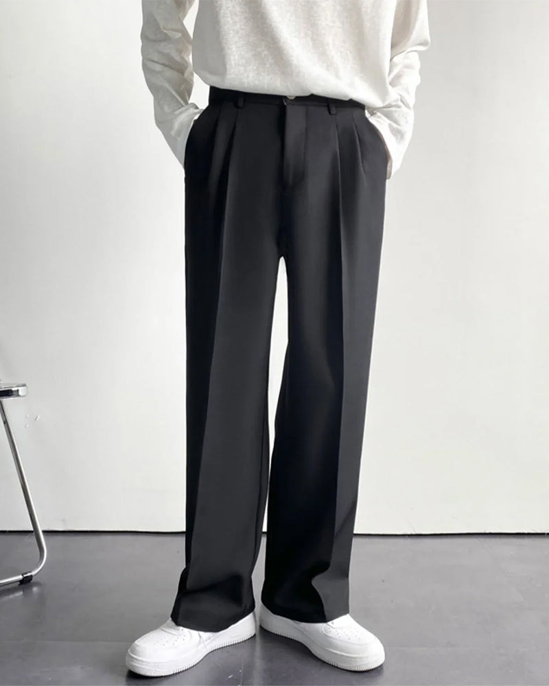 Paris Wide Fit Pantalon - Brooksfor