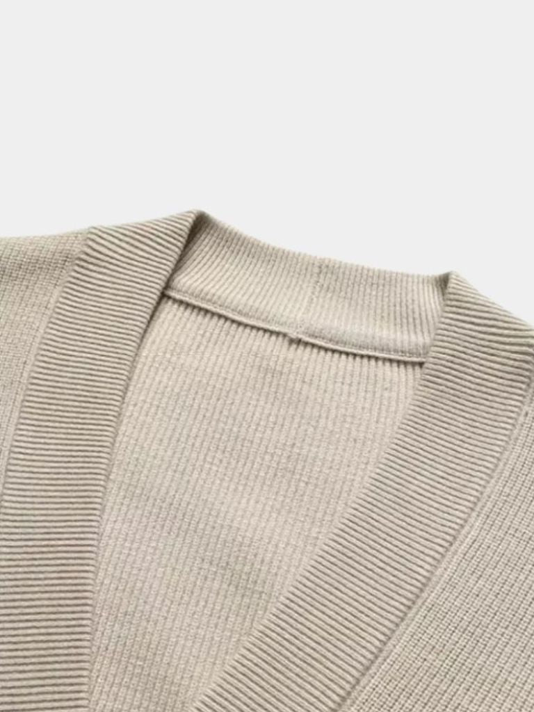 Soft Casual Knit Cardigan - Brooksfor