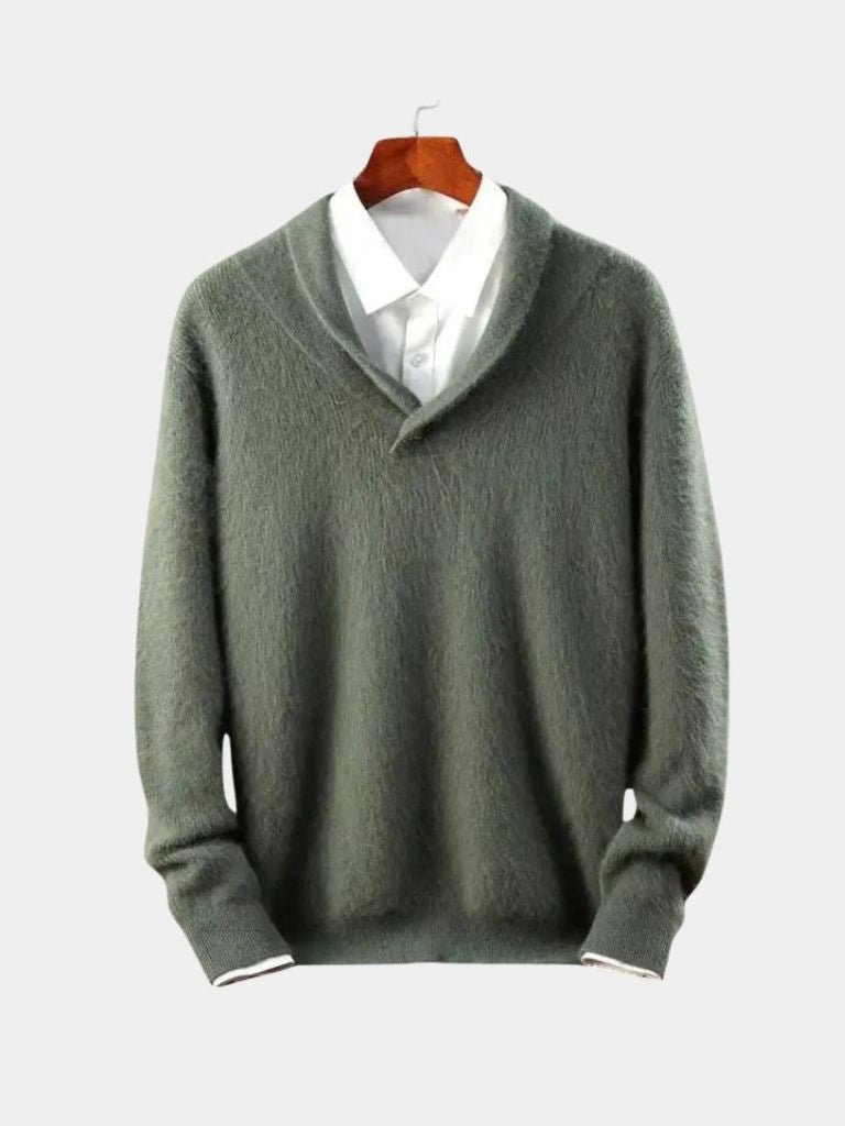 Soft Haven Cashmere Sweater - Brooksfor