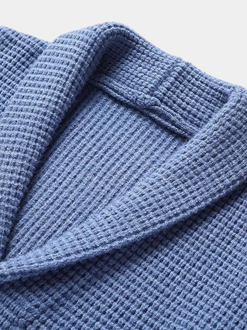 Sophisticated Winter Wool Cardigan - Brooksfor