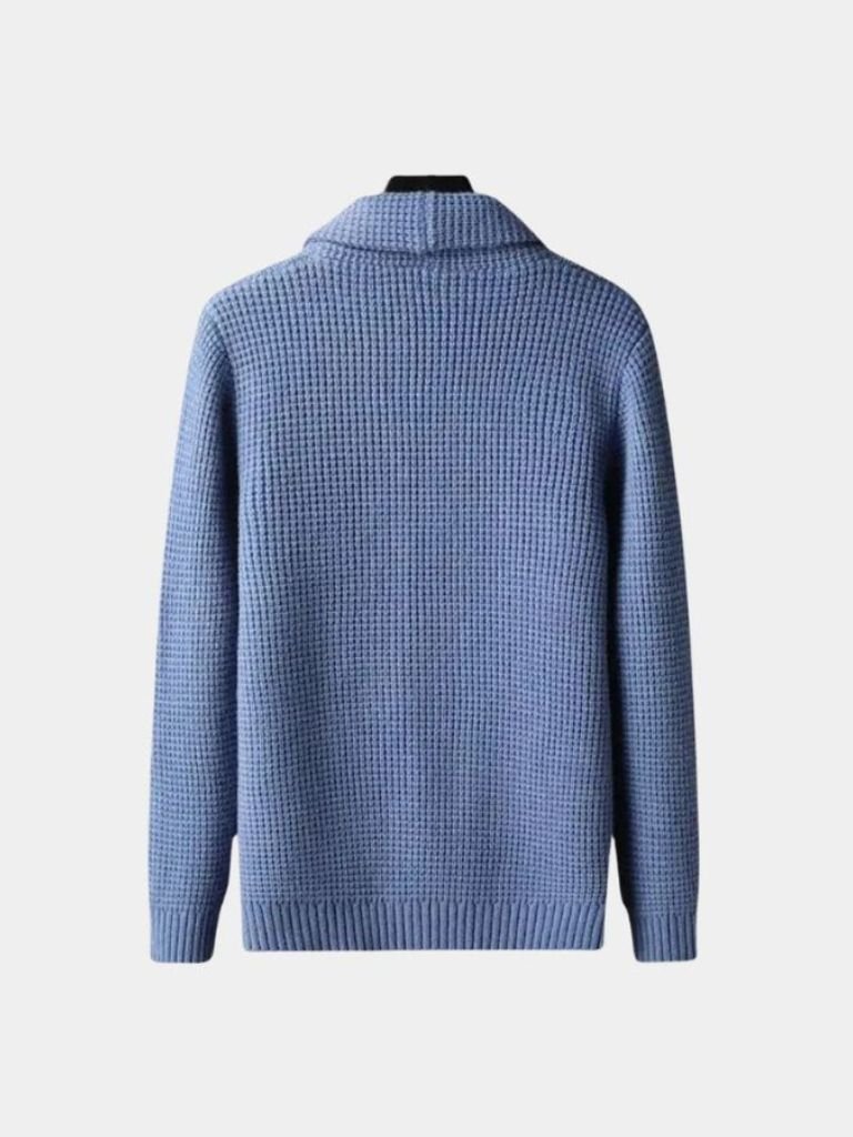 Sophisticated Winter Wool Cardigan - Brooksfor