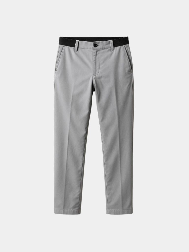 Stretchy Slim Trousers - Brooksfor