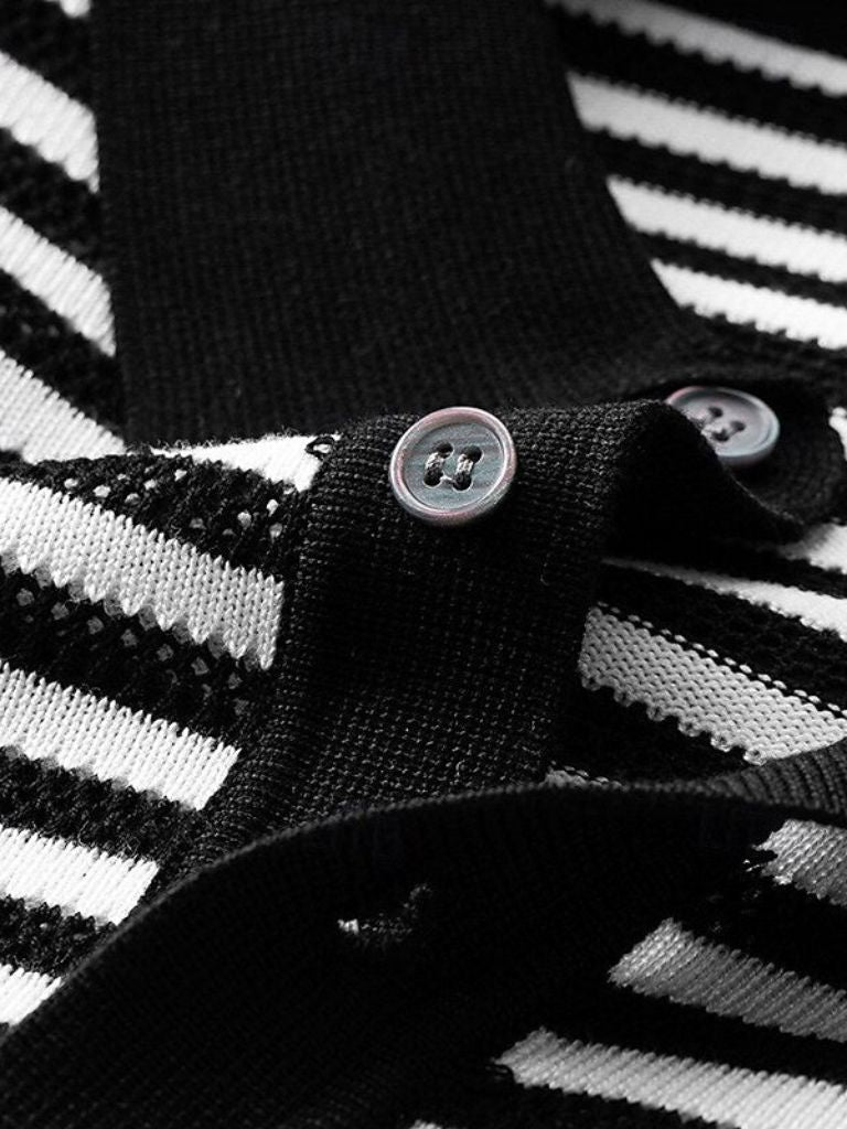 Stripe Class Polo - Brooksfor