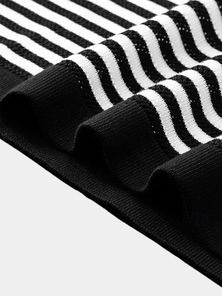 Stripe Class Polo - Brooksfor