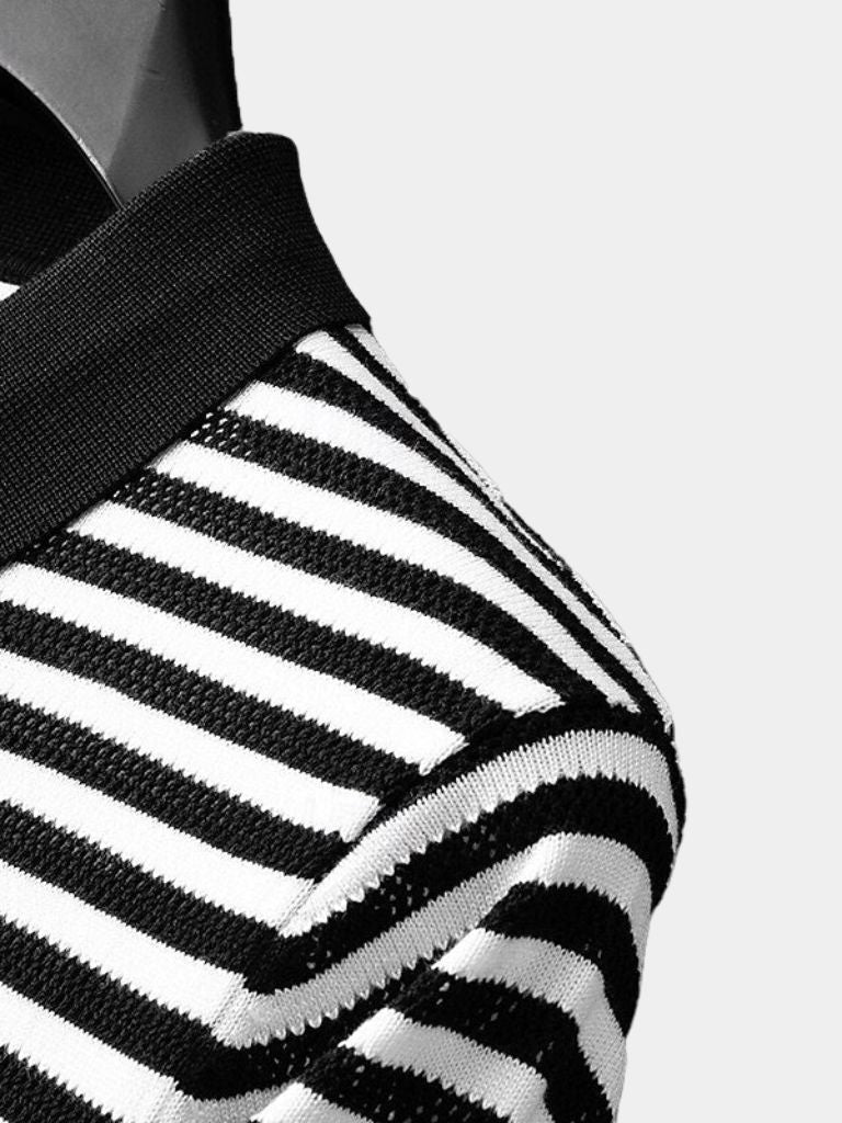 Stripe Class Polo - Brooksfor