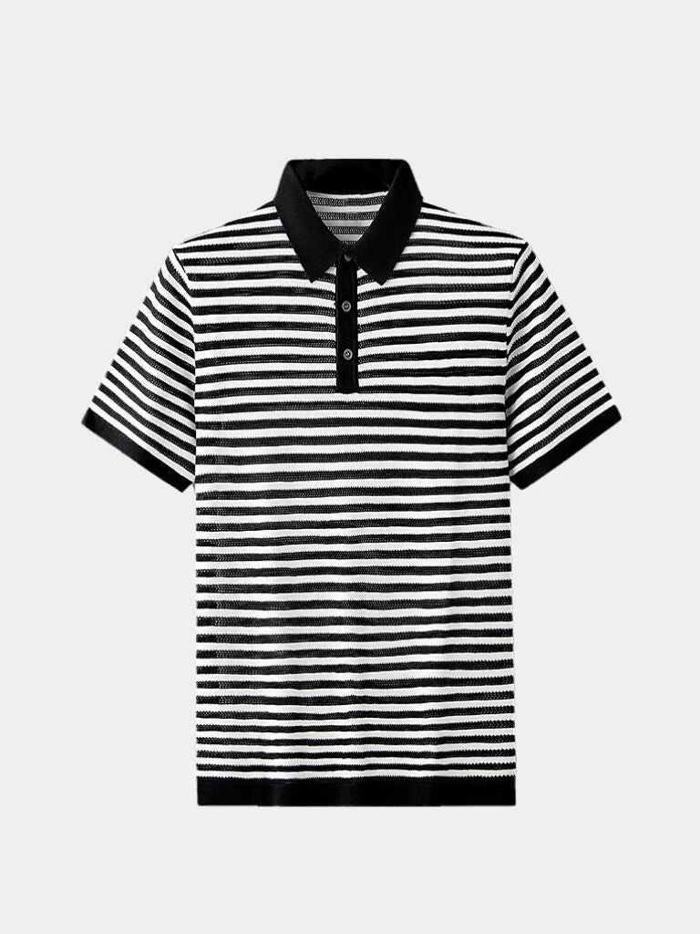 Stripe Class Polo - Brooksfor