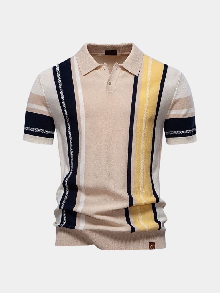Sundown Stripes Polo - Brooksfor