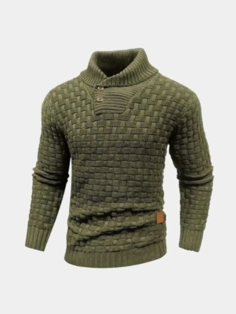 Tailored Knitwear Pullover - Brooksfor