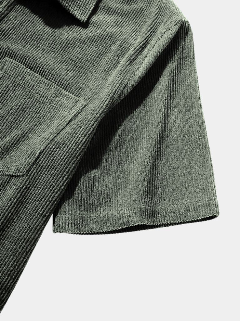 Textured Short Sleeve Shirt - Brooksfor