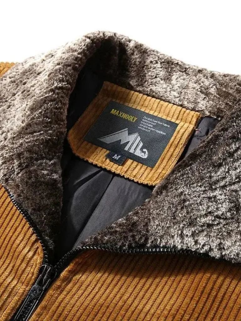 Thermal Windbreaker Corduroy Jacket - Brooksfor